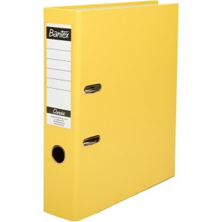 Segregator na dokumenty A4 75mm CLASSIC żółty 400044672 BANTEX BUDGET