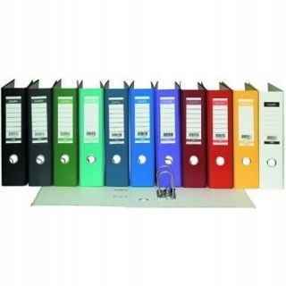 Segregator na dokumenty A4 80mm XXL jasnoniebieski z szyną 100551790 BANTEX