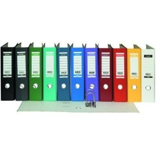 Segregator na dokumenty A4 80mm XXL zielony z szyną 100551792 BANTEX