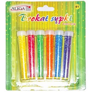 Brokat sypki bio 6 kol. x 4.5g ALIGA WMT-302