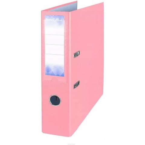 Segregator PETITE OFFICE A4/75mm pastelowy różowy PO54577 STRIGO