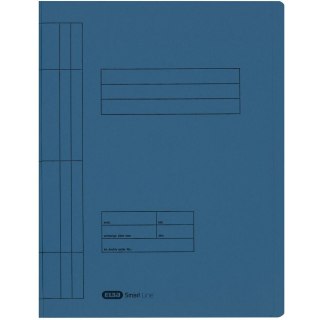 Skoroszyt na dokumenty kartonowy A4 niebieski 100090773 ELBA