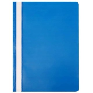 Skoroszyt na dokumenty twardy A4 10 sztuk niebieski NATUNA