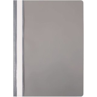 Skoroszyt na dokumenty twardy A4 10 sztuk siwy NATUNA