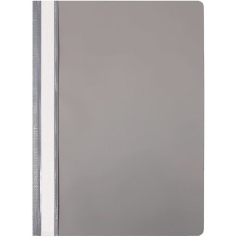 Skoroszyt na dokumenty twardy A4 10 sztuk siwy NATUNA