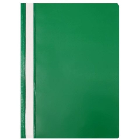 Skoroszyt na dokumenty twardy A4 10 sztuk zielony NATUNA