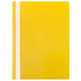 Skoroszyt na dokumenty twardy A4 10 sztuk żółty NATUNA