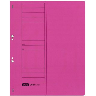 Skoroszyt oczkowy 1/2 A4 czerwony 100551882 ELBA