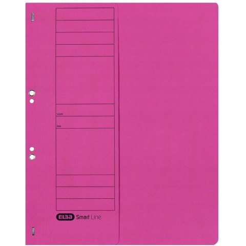 Skoroszyt oczkowy 1/2 A4 czerwony 100551882 ELBA