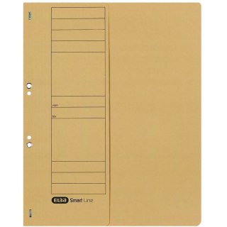 Skoroszyt oczkowy 1/2 A4 kremowy 100551877 ELBA