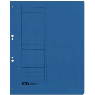 Skoroszyt oczkowy 1/2 A4 niebieski 100551876 ELBA