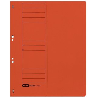 Skoroszyt oczkowy 1/2 A4 pomarańczowy 100551881 ELBA