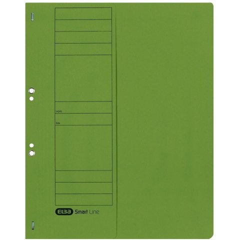 Skoroszyt oczkowy 1/2 A4 zielony 100551879 ELBA