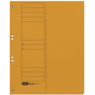 Skoroszyt oczkowy 1/2 A4 żółty 100551878 ELBA