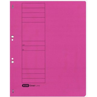 Skoroszyt wpinany do segregatora A4 czerwony 100551875 ELBA