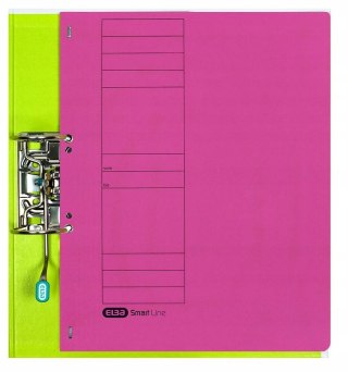 Skoroszyt wpinany do segregatora A4 czerwony 100551875 ELBA