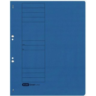 Skoroszyt wpinany do segregatora A4 niebieski 100551869 ELBA