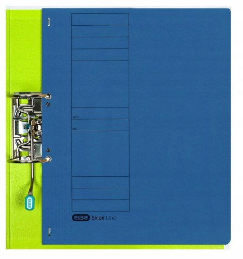 Skoroszyt wpinany do segregatora A4 niebieski 100551869 ELBA