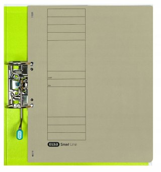 Skoroszyt wpinany do segregatora A4 szary 100551873 ELBA