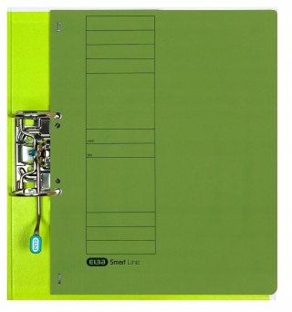 Skoroszyt wpinany do segregatora A4 zielony 100551872 ELBA