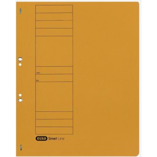 Skoroszyt wpinany do segregatora A4 żółty 100551871 ELBA
