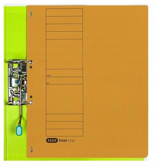 Skoroszyt wpinany do segregatora A4 żółty 100551871 ELBA