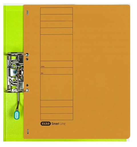 Skoroszyt wpinany do segregatora A4 żółty 100551871 ELBA