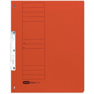 Skoroszyt wpinany do segregatora hakowy A4 pomarańczowy 100551888 ELBA