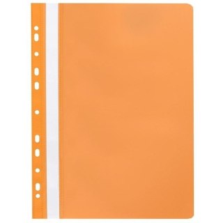 Skoroszyt zawieszany PP NATUNA pomarańczowy (20szt) wzmocniony polipropylenowy
