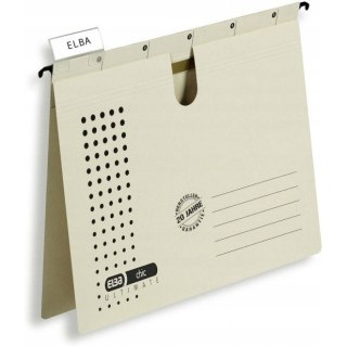 Skoroszyt zawieszany na dokumenty CHIC kremowy 100552093 ELBA