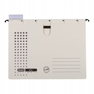 Skoroszyt zawieszany na dokumenty CHIC kremowy 100552093 ELBA