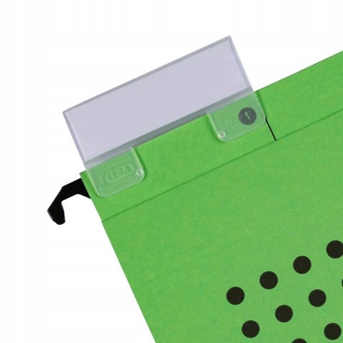 Skoroszyt zawieszany na dokumenty CHIC zielony 100552096 ELBA