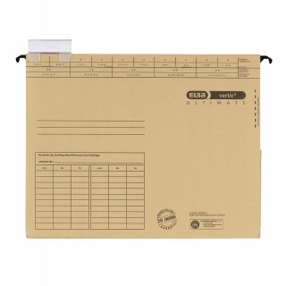Skoroszyt zawieszany na dokumenty VERTIC ULTIMATE beżowy 100082310 ELBA