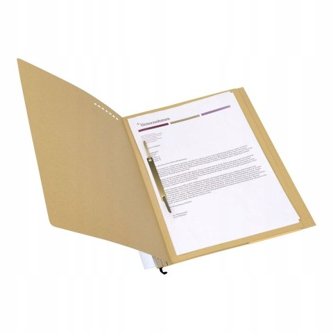 Skoroszyt zawieszany na dokumenty VERTIC ULTIMATE beżowy 100082310 ELBA