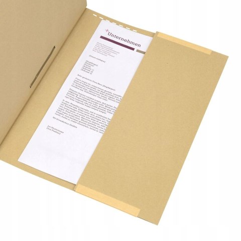 Skoroszyt zawieszany na dokumenty VERTIC ULTIMATE beżowy 100082310 ELBA