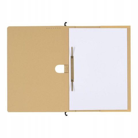 Skoroszyt zawieszany na dokumenty VERTIC ULTIMATE beżowy z kieszenią 100552061 ELBA