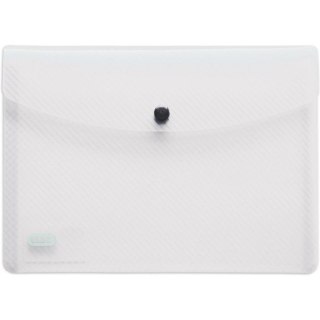 Teczka kopertowa na dokumenty A5 PP koperta zestaw 5 sztuk bezbarwna 400031404 OXFORD