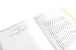 Teczka ofertowa A4 PP 40 koszulek ŻÓŁTA BT630-Y40 TETIS