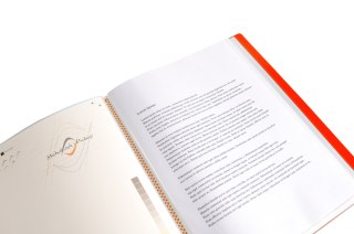 Teczka ofertowa A4 PP 60 koszulek CZERWONA BT630-C60 TETIS