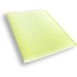 Teczka ofertowa A4 PP 60 koszulek ŻÓŁTA BT630-Y60 TETIS