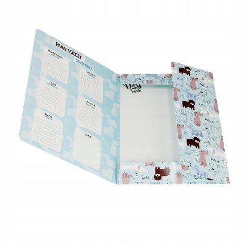 Teczka z gumką A4 DOGGY 559706 STARPAK