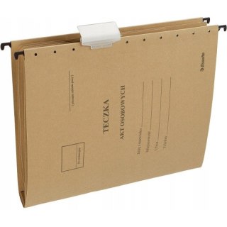 Teczka zawieszana na akta osobowe 5 przegródek 15212 siarczanowa ESSELTE