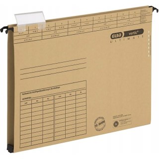 Teczka zawieszana na dokumenty A4 szeroka 20mm Vertic Ultimate 100552068 ELBA
