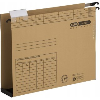 Teczka zawieszana na dokumenty A4 szeroka 60mm Vertic Ultimate 100552064 ELBA