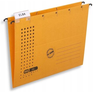 Teczka zawieszana na dokumenty CHIC A4 żółty ELBA 100552087