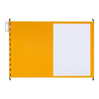 Teczka zawieszana na dokumenty CHIC A4 żółty ELBA 100552087