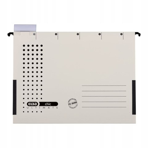 Teczka zawieszana na dokumenty CHIC ULTIMATE harmonijkowa beżowa 100552101 ELBA