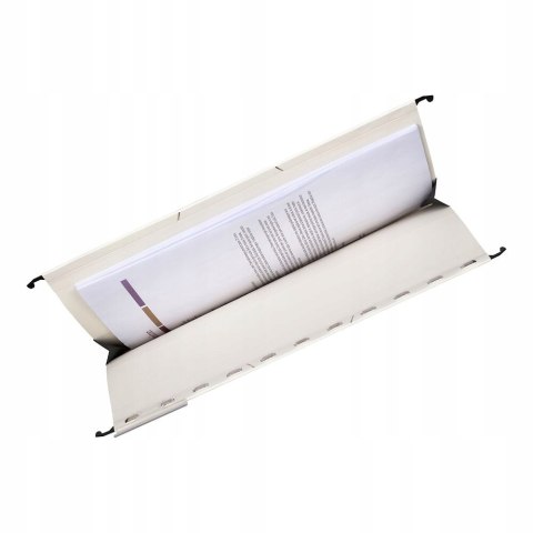 Teczka zawieszana na dokumenty CHIC ULTIMATE harmonijkowa beżowa 100552101 ELBA