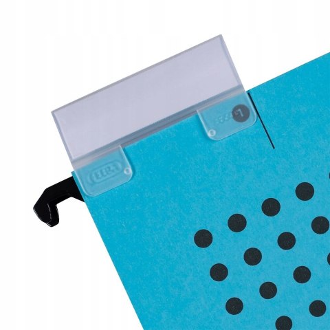 Teczka zawieszana na dokumenty CHIC ULTIMATE harmonijkowa niebieska 100552099 ELBA