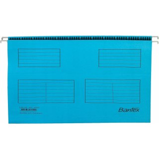 Teczka zawieszana na dokumenty STANDARD niebieska 100331432 BANTEX